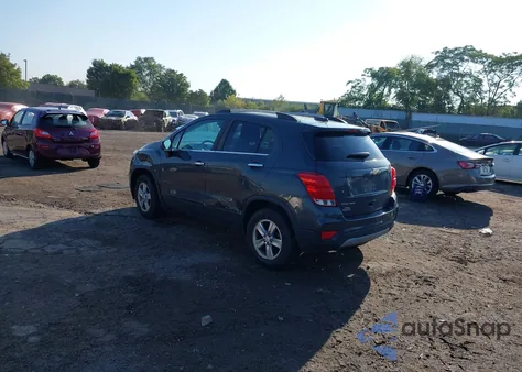 2018 Chevrolet Trax Lt z USA, uszkodzony, nr VIN KL7CJPSB6JB595828